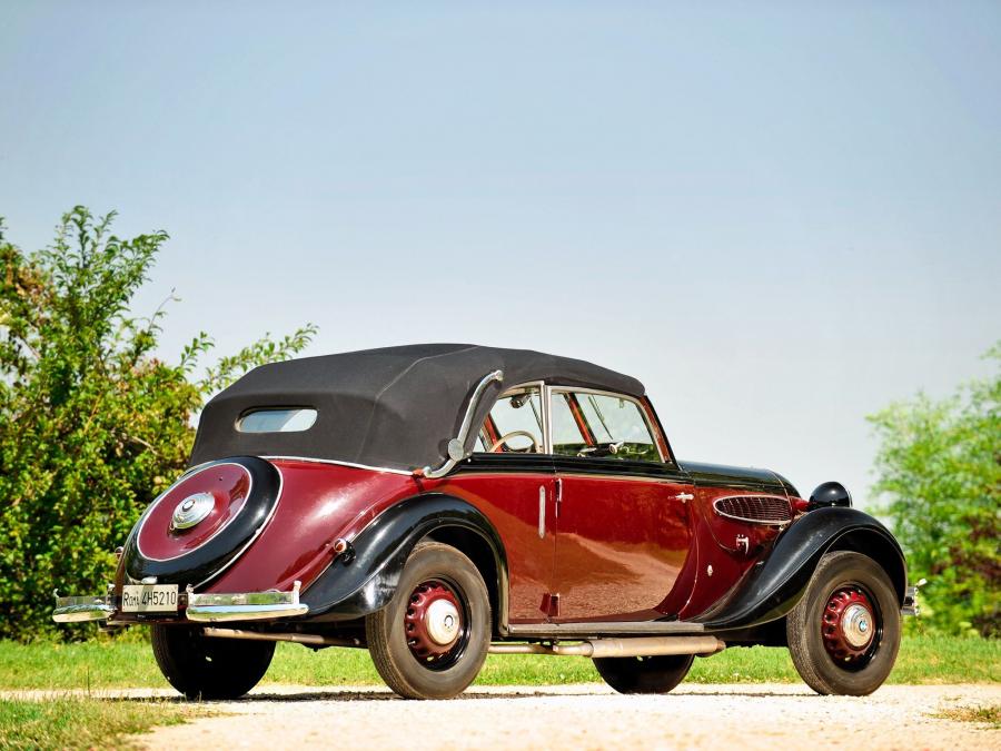  BMW 326 Convertible by Glaser 1936 года  (фото 3 из 3)